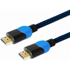 SAVIO GCL-05 HDMI CABLE V2.0 GAMING PLAY STATION 3 M BLUE