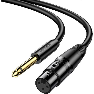 UGREEN AV131 20719 CABLE AUDIO XLR TO 6.5MM F/M 2M