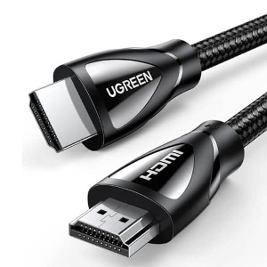 UGREEN CABLE HDMI M/M RETAIL 3M 8K/60HZ HD140 BLACK 80404