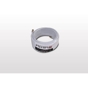ΑΜΙΚΟ COAXIAL ANTENNA CABLE RG6 10M F CONNECTOR