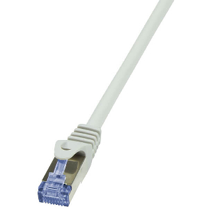 LOGILINK CQ3032S CAT.6A S/FTP PATCH CABLE PRIMELINE 1M GREY