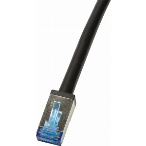 LOGILINK CQ7063S OUTDOOR PATCH CABLE CAT.6A S/FTP PVC+PE 3M BLACK