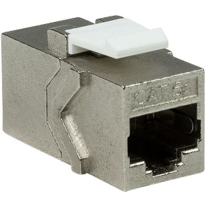 LOGILINK NK4017 CAT.6A KEYSTONE JACK STP 14.5MM WIDTH SLIM TYPE