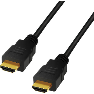 LOGILINK CH0079 HDMI CABLE HIGH SPEED WITH ETHERNET 8K/60HZ 3M BLACK