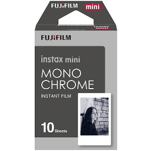FUJIFILM INSTAX MINI FILM MONOCHROME 70100137913