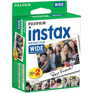 1X2 FUJIFILM INSTAX FILM WIDE GLOSSY