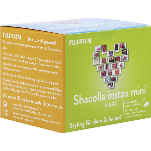 FUJIFILM SHACOLLA HEART 22 PICT. FOR INSTAX MINI 70100142334