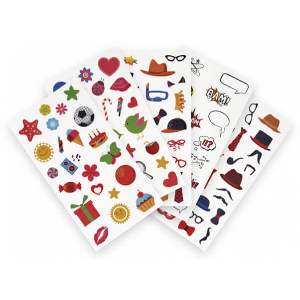 FUJIFILM INSTAX FUN STICKER 110-PACK