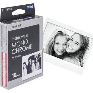 1 FUJIFILM INSTAX FILM WIDE MONOCHROME