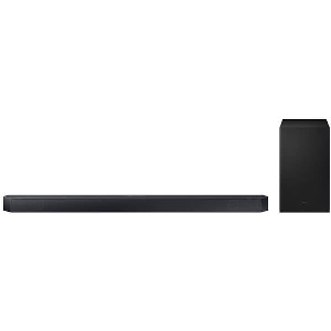 SAMSUNG HW-Q700D SOUNDBAR WIRELESS SUBWOOFER 3.1.2 CHANNELS SYSTEM DOLBY ATMOS BLACK