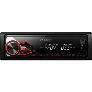 PIONEER MVH-181UB RDS USB AUX-IN 1DIN ANDROID MEDIA ACCESS FLAC DETACHABLE PANEL