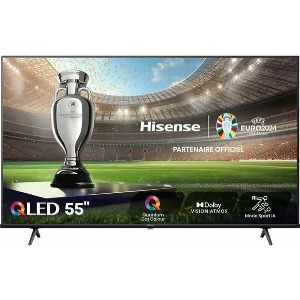 TV HISENSE 55E7NQ 55'' QLED 4K UHD SMART WIFI VIDAA