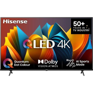 TV HISENSE 65E7NQ 65'' QLED 4K UHD SMART WIFI VIDAA