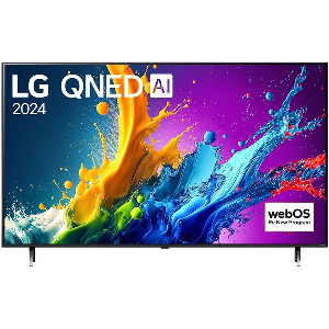 TV LG 50QNED80T3A 50'' QNED SMART 4K ULTRA HD WIFI MODEL 2024