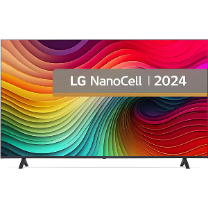 TV LG 55NANO81T3A 55'' LED 4K ULTRA HD SMART WIFI NANOCELL MODEL 2024