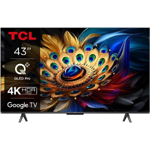 TV TCL 43C655 43'' QLED 4K UHD SMART WIFI GOOGLE TV