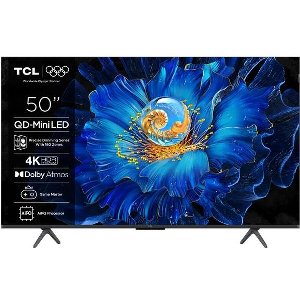 TV TCL 50C6KS 50'' QD MINI-LED 4K UHD SMART WIFI GOOGLE TV