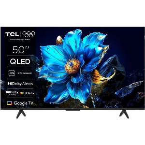 TV TCL 50P7K 50'' QLED 4K UHD SMART WIFI GOOGLE TV