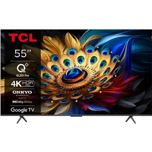 TV TCL 55C655 55'' QLED 4K UHD SMART WIFI GOOGLE TV
