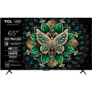 TV TCL 65C6K 65'' QD MINI-LED 144HZ 4K UHD SMART WIFI GOOGLE TV