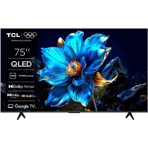 TV TCL 75P7K 75'' QLED 4K UHD SMART WIFI GOOGLE TV