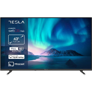 TV TESLA 43E645BFW 43'' LED FULL HD SMART WIFI WEB OS MODEL (2025)