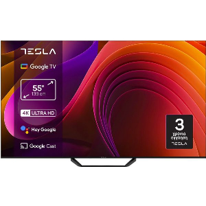 TV TESLA 55E655BUS 55'' LED UHD SMART WIFI GOOGLE TV
