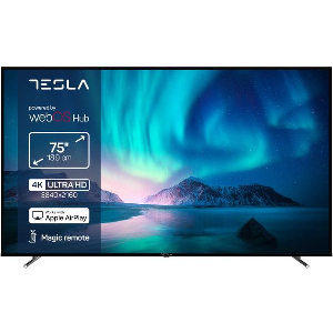 TV TESLA 75E645BUW 75'' LED UHD SMART WIFI WEB OS
