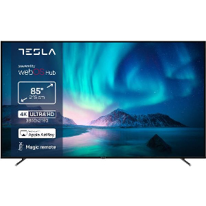 TV TESLA 85E645BUW 85'' LED UHD SMART WIFI WEB OS