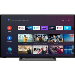 TV TOSHIBA 43UA3E63DG 43'' 4K ULTRA HD SMART TV ANDROID