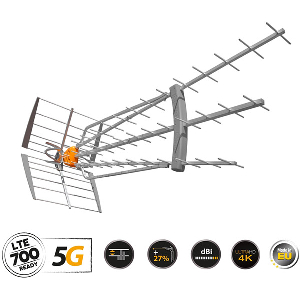 TELEVES 149721 DAT-75 T-FORCE 5G LTE HD BOSS LR (21-48)