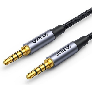 UGREEN 3.5MM TO 3.5MM AUDIO CABLE AV183 2M BLACK