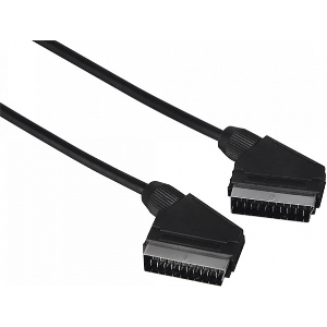 HAMA-205081 SCART CONNECTING CABLE PLUG - PLUG 1.5 M