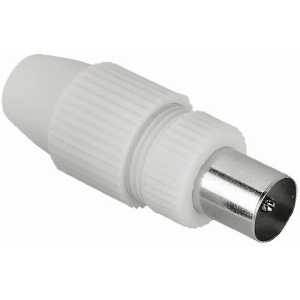 HAMA 122475 ANTENNA PLUG COAXIAL CAN BE CLAMPED