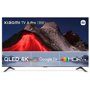 XIAOMI SMART TV A PRO 75'' 4K QLED 2026 ELA5840EU