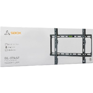 SBOX WALL MOUNT BUDGET 32-75' MAX VESA 400X400 BL-3744F