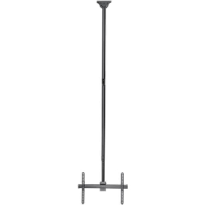 DELTACO ARM-0402 OFFICE ΒΑΣΗ TV ΟΡΟΦΗΣ ΤΗΛΕΣΚΟΠΙΚΗ 2500MM-3000MM 50KG 37-70''