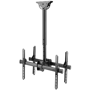 DELTACO ARM-0403 OFFICE ΒΑΣΗ TV ΟΡΟΦΗΣ ΔΙΠΛΗ ΤΗΛΕΣΚΟΠΙΚΗ 560MM-910MM 45KG 37-70''