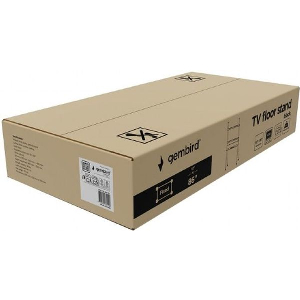 GEMBIRD TV FLOOR STAND 55'-86' BLACK MAX VESA 600X400 TVS-86F-02