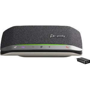 POLY SYNC 20-M MICROSOFT TEAMS CERTIFIED ΗΧΕΙΟ BLUETOOTH SILVER