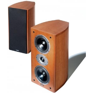 ACOUSTIC ENERGY AELITE 2 BOOKSHELF SPEAKERS SET RED CHERRY VENEER