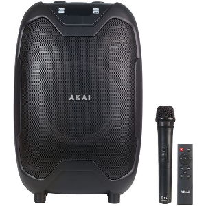 AKAI ABTS-X10 PLUS HXEIO BLUETOOTH ΕΝΙΣΧΥΤΗ AWS USB AUX FM ΧΕΙΡΙΣΤ. ΥΠΟΔ.2 ΑΣ.ΜΙΚΡΟΦ.&ΟΡΓΑΝΟ 50W RM