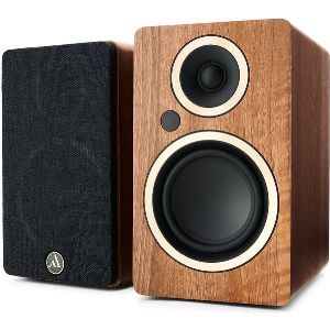 ARGON AUDIO FENRIS A4 ACTIVE BT SPEAKERS - WALNUT (ΖΕΥΓΟΣ)