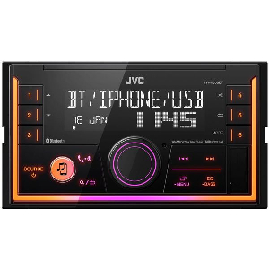 JVC KW-X850BT RADIO USB BLUETOOTH VARIO COLOR 2 DIN