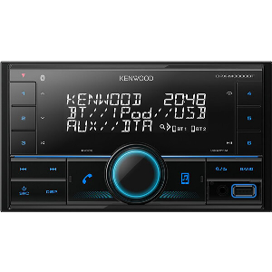 KENWOOD 2DIN RADIO-USB/BT DPXM3300BT