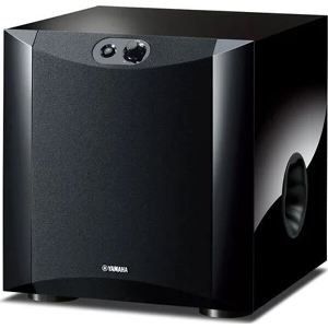 YAMAHA NS-SW200 PIANO BLACK SUBWOOFER