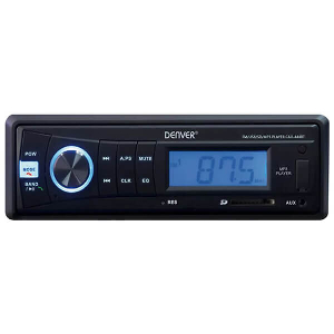 DENVER CAU-444BT CAR RADIO WITH MP3 SUPPORT BLUETOOTH USB SD CARD
