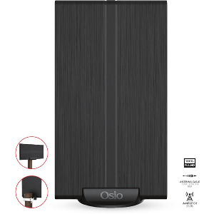OSIO OTA-3035 ΚΕΡΑΙΑ ΤΗΛΕΟΡΑΣΗΣ 4K ΕΣΩΤΕΡΙΚΟΥ / ΕΞΩΤΕΡΙΚΟΥ ΧΩΡΟΥ ΜΕ ΕΝΙΣΧΥΤΗ 28 DB ΚΑΙ USB