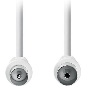 ΚΑΛΩΔΙΟ ΚΕΡΑΙΑΣ RF ΑΡΣΕΝΙΚΟ - RF ΘΗΛΥΚΟ 5M NOD AC-5B WHITE