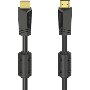 HAMA 205009 HIGH-SPEED HDMI CABLE PLUG - PLUG 4K ETHERNET GOLD-PLATED 10M